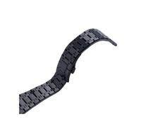 QNGMKBKTDZ Banda Fit For Huawei Watch 4 Pro Fit For GT2 2e Correa De Metal Fit For Samsung Fit For Galaxy Watch 46 Mm 3 45 Mm Fit For Gear S3 Pulsera De Hombre(Black,For Huawei Ultimate)