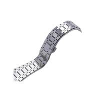 QNGMKBKTDZ Banda Fit For Huawei Watch 4 Pro Fit For GT2 2e Correa De Metal Fit For Samsung Fit For Galaxy Watch 46 Mm 3 45 Mm Fit For Gear S3 Pulsera De Hombre(Silver,For Galaxy Watch3 45)