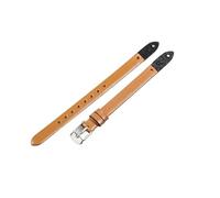 QNGMKBKTDZ Compatible Con Correas De Reloj Fossil ES3745 ES3861 ES4026 ES3862 ES4340 For Mujer, Pulsera Pequeña De 8mm(Light Brown,8mm-Rose gold Buckle)