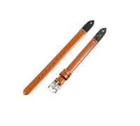 QNGMKBKTDZ Compatible Con Correas De Reloj Fossil ES3745 ES3861 ES4026 ES3862 ES4340 For Mujer, Pulsera Pequeña De 8mm(Brown,8mm-Rose gold Buckle)