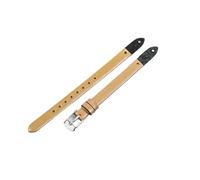 QNGMKBKTDZ Compatible Con Correas De Reloj Fossil ES3745 ES3861 ES4026 ES3862 ES4340 For Mujer, Pulsera Pequeña De 8mm(Apricot,8mm-Silvery Buckle)