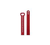 QNGMKBKTDZ Correa Compatible Con Lily 2, Reloj Inteligente For Mujer, Compatible Con Lily 2.ª Generación, Edición De Vitalidad A La Moda, Pulsera Deportiva De Cuero Con Bucle De 14mm(Red)