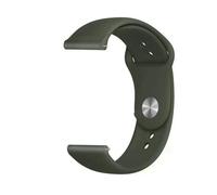 QNGMKBKTDZ Correa de 18 mm, 20 mm, 22 mm for Samsung Fit for Galaxy Watch 6/5/pro/4 Pulsera de silicona clásica for Huawei Watch GT 4-2-2e-3-3 Pro 41 mm 46 mm Band(Olive-22,20mm watch band)