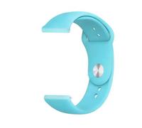 QNGMKBKTDZ Correa de 18 mm, 20 mm, 22 mm for Samsung Fit for Galaxy Watch 6/5/pro/4 Pulsera de silicona clásica for Huawei Watch GT 4-2-2e-3-3 Pro 41 mm 46 mm Band(Emerald-green-3,18mm watch band)