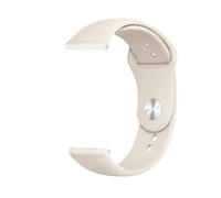 QNGMKBKTDZ Correa de 18 mm, 20 mm, 22 mm for Samsung Fit for Galaxy Watch 6/5/pro/4 Pulsera de silicona clásica for Huawei Watch GT 4-2-2e-3-3 Pro 41 mm 46 mm Band(Starlight 41,18mm watch band)