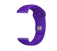 QNGMKBKTDZ Correa de 18 mm, 20 mm, 22 mm for Samsung Fit for Galaxy Watch 6/5/pro/4 Pulsera de silicona clásica for Huawei Watch GT 4-2-2e-3-3 Pro 41 mm 46 mm Band(Deep purple-11,20mm watch band)