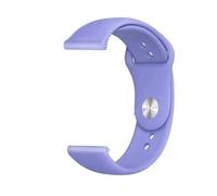 QNGMKBKTDZ Correa de 18 mm, 20 mm, 22 mm for Samsung Fit for Galaxy Watch 6/5/pro/4 Pulsera de silicona clásica for Huawei Watch GT 4-2-2e-3-3 Pro 41 mm 46 mm Band(Lilac-6,18mm watch band)