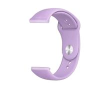 QNGMKBKTDZ Correa de 18 mm, 20 mm, 22 mm for Samsung Fit for Galaxy Watch 6/5/pro/4 Pulsera de silicona clásica for Huawei Watch GT 4-2-2e-3-3 Pro 41 mm 46 mm Band(Lavender-19,20mm watch band)