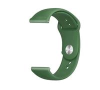 QNGMKBKTDZ Correa de 18 mm, 20 mm, 22 mm for Samsung Fit for Galaxy Watch 6/5/pro/4 Pulsera de silicona clásica for Huawei Watch GT 4-2-2e-3-3 Pro 41 mm 46 mm Band(Army-green-1,18mm watch band)