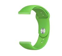 QNGMKBKTDZ Correa de 18 mm, 20 mm, 22 mm for Samsung Fit for Galaxy Watch 6/5/pro/4 Pulsera de silicona clásica for Huawei Watch GT 4-2-2e-3-3 Pro 41 mm 46 mm Band(Grass-green-4,18mm watch band)