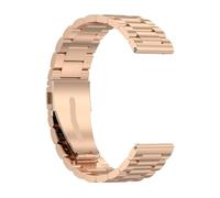 QNGMKBKTDZ Correa De 20 Mm/22 Mm For Samsung Fit For Galaxy Watch 4 6 Fit For Classic/5/5 Pro/46 Mm/42 Mm/Active 2/3 Gear S3 Pulsera Fit For Correa Fit For Huawei Fit For GT/2/3 Pro Band(Rose gold,22M