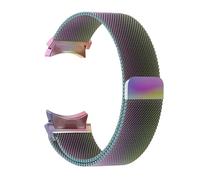 QNGMKBKTDZ Correa de 20 mm for Samsung Fit for Galaxy Watch 6/5/4/Classic 47 mm 43 mm 40 mm 44 mm Fit for pulsera Milanese Loop Correa Fit for Galaxy Watch 5 Pro Correa de 45 mm(Colorful,Watch 6 class