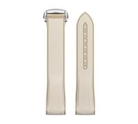 QNGMKBKTDZ Correa De Goma Con Interfaz Curva De 20mm, Compatible Con Hebilla Seamaster, Compatible Con Omg MoonSwatch, Pulsera Deportiva Resistente Al Agua For Hombres Y Mujeres(Khaqi-No Buckle)