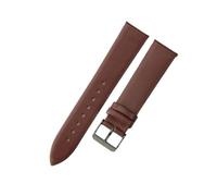 QNGMKBKTDZ Correa De Reloj Apta For DW Apta For CK Apta For Longines Hombres Mujeres Azul Blanco Marrón Reloj Accesorio Correa Pulsera De Reloj(Coffee-Black-K1,20mm)