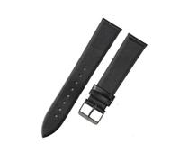 QNGMKBKTDZ Correa De Reloj Apta For DW Apta For CK Apta For Longines Hombres Mujeres Azul Blanco Marrón Reloj Accesorio Correa Pulsera De Reloj(Black-black-K1,20mm)