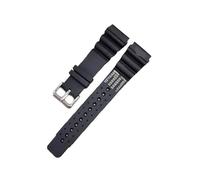 QNGMKBKTDZ Correa De Reloj De Silicona De 20mm, 22mm Y 24mm Apta For Seiko SKX007, Pulsera Deportiva De Repuesto For Hombre(Rubber ring,24mm)