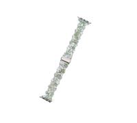 QNGMKBKTDZ Correa De Resina Dulce For Reloj, Pulsera, Cadena Apta For Iwatch87654321SE, Banda De Mariposa A La Moda For Mujer, Apta For Iwatch Ultra Muñeca(Sky blue,38 40 41mm)