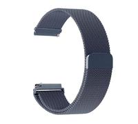 QNGMKBKTDZ Loop Fit for Samsung Fit for Galaxy Watch 6/5/4/6 Classic/active2 Band 22/20 mm Pulsera magnética de Metal Fit for Huawei Fit for Correa GT 4-3-Pro-2-2e(Space Gray 21,22MM watch band)