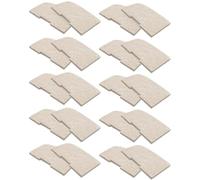 QNHEAY 20 almohadillas grises para depósito de peces/acuarios, filtro apto para Fluval 307 407 306 406