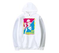 QNMGUN Amy Macdonald Is This What You've Been Waiting For Sudaderas con Estampado, Capucha para Hombre Y Mujer Regalo para Los Fanáticos De La Música,Blanca,L