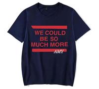 QNMGUN Amy Macdonald We Could Be So Much More Camisetas De Manga Corta, para Hombre Y Mujer Camisetas Casuales De Cuello Redondo Classic,Azul,XXS