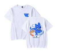 QNMGUN James Marriott Don't Tell The Dog Camisetas De Manga Corta, para Hombre Y Mujer Camisetas Casuales De Cuello Redondo Classic,Blanca,XXS