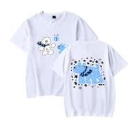 QNMGUN James Marriott Don't Tell The Dog Camisetas De Manga Corta, para Hombre Y Mujer Camisetas Casuales De Cuello Redondo Classic,Blanca,S