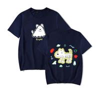 QNMGUN James Marriott Don't Tell The Dog Camisetas De Manga Corta, para Hombre Y Mujer Camisetas Casuales De Cuello Redondo Classic,Azul,XL