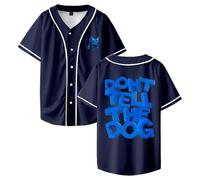 QNMGUN James Marriott Don't Tell The Dog Camisetas De Manga Corta, para Hombre Y Mujer Camisetas Casuales De Cuello Redondo Classic,Azul,XL