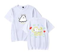 QNMGUN James Marriott Don't Tell The Dog Camisetas De Manga Corta, para Hombre Y Mujer Camisetas Casuales De Cuello Redondo Classic,Blanca,3XL