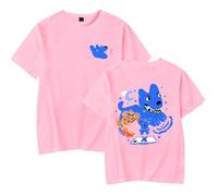 QNMGUN James Marriott Don't Tell The Dog Camisetas De Manga Corta, para Hombre Y Mujer Camisetas Casuales De Cuello Redondo Classic,Rosado,L