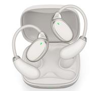 Qnmittry Los auriculares traductores de idiomas ofrecen traducción bidireccional en tiempo real en 138 idiomas, con Bluetooth y una aplicación que proporcionan traducción de voz instantánea en línea