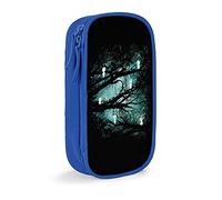 QNSZWDGE Anime Princess Mononoke - Estuche para lápices, diseño de princesa, color azul, multicolor, Estilo europeo y americano, retro, moderno
