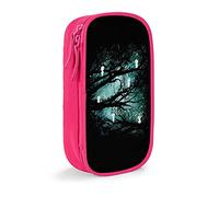 QNSZWDGE Anime Princess Mononoke - Estuche para lápices, diseño de princesa, color rosa, multicolor, Estilo europeo y americano, retro, moderno