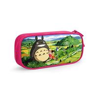 QNSZWDGE Estuche con logotipo azul de princesa Mononoke, multicolor, Estilo europeo y americano, retro, moderno