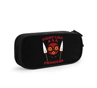 QNSZWDGE Estuche con logotipo rosa de princesa Mononoke, multicolor, Estilo europeo y americano, retro, moderno