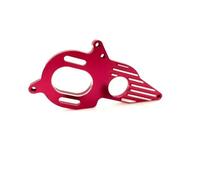 QOAKSDY Accesorios Coches RC para Arrma para Senton para Granite para Typhon para Big para Rock 4X4 3S para Outcast para Kraton 4S Camión RC 1/10 Soporte De Motor Aluminio Ajustable(Red)