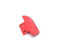 QOAKSDY Accesorios Coches RC para Riaario 1/14 XDKJ-001 XDKJ-006 1/12 AM-X12 Accesorios De Modificación Piezas Actualización RC Parachoques Delantero Metal(Red)