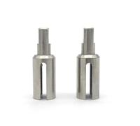 QOAKSDY Accesorios Coches RC para Wltoys 1/12 12428 12423 RC Coche Diferencial De Metal Taza Vacía Actualizaciones Piezas Accesorio