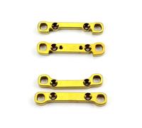 QOAKSDY Accesorios Coches RC para Wltoys 104001 4 Uds. Conjunto De Brazo Oscilante Reforzado Delantero Y Trasero Metal 1/10 Piezas Repuesto Coche Teledirigido Accesorios Modificación