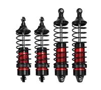 QOAKSDY Amortiguador de Choque RC para Rustler para Hoss para Traxxas para Slash 4X4 para VXL 2WD Amortiguador Delantero Y Trasero De Metal 1/10 RC Piezas Actualización Coche