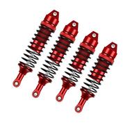 QOAKSDY Amortiguador de Choque RC para Rustler para Traxxas para Slash 4X4 VXL 2WD para Stampede Metal Amortiguador Delantero Y Trasero 1/10 RC Piezas De Actualización Coche
