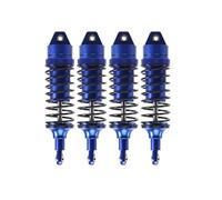 QOAKSDY Amortiguador de Choque RC para Traxxas para Slash 4X4 para VXL 2WD para Rustler para Stampede para Hoss 1/10 RC Coche Amortiguador Delantero Y Trasero De Metal