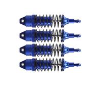 QOAKSDY Amortiguador de Choque RC para Traxxas para Slash 4X4 VXL 2WD para Rustler para Stampede para Hoss Amortiguador Trasero Delantero De Metal 1/10 RC Car Upgrades Parts