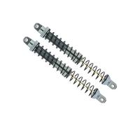 QOAKSDY Amortiguador de Choque RC para TRX4 SCX10 90046 1/10 para Coche De Escalada Doble Etapa para Amortiguador Resorte Aceite Metal 100mm