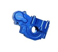 QOAKSDY Caja de Cambios RC para LOSI para Mini-T 2,0 2WD para Caja De Cambios Trasera Metal Estadio, Cubierta 1/18 RC, Piezas Camión Y Coche(Blue)