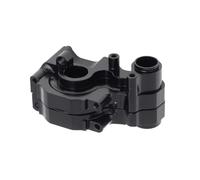 QOAKSDY Caja de Cambios RC para Losi para Mini-T 2.0 2WD para Estadio, Caja De Cambios Metal, Carcasa, Piezas Repuesto Mejoradas para Camión RC 1/18(Black)