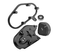 QOAKSDY Caja de Cambios RC para LOSI para PROMOTO-MX para Motorcycle LOS06000 LOS06002 1/4 RC Piezas De Actualización Automóvil Caja Cambios Transmisión Aluminio(Black)