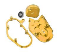 QOAKSDY Caja de Cambios RC para LOSI para PROMOTO-MX para Motorcycle LOS06000 LOS06002 1/4 RC Piezas De Actualización Automóvil Caja Cambios Transmisión Aluminio(Yellow)