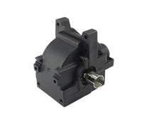 QOAKSDY Caja de Cambios RC para WLtoys 104001 Cubierta De Carcasa Caja Cambios Y Diferencial Metal 1/10 RC Accesorios Repuesto para Automóvil